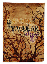 Load image into Gallery viewer, A Spook Tacular Day Halloween Flag Canvas House Size