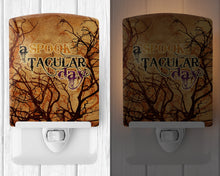 Load image into Gallery viewer, A Spook Tacular Day Halloween Ceramic Night Light SB3016CNL