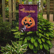 Load image into Gallery viewer, Hello Pumpkin Halloween Garden Flag – Decorative Outdoor Yard Flag