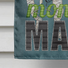 Load image into Gallery viewer, Monster Mash with Mummy Halloween Flag Canvas House Size