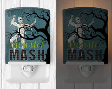 Load image into Gallery viewer, Monster Mash with Mummy Halloween Ceramic Night Light SB3019CNL