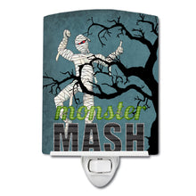 Load image into Gallery viewer, Monster Mash with Mummy Halloween Ceramic Night Light SB3019CNL
