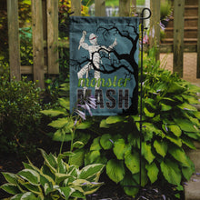 Load image into Gallery viewer, Monster Mash with Mummy Halloween Garden Flag – Decorative Outdoor Yard Flag