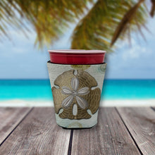 Load image into Gallery viewer, Sand Dollar  Cup Hugger - Reusable Party Cup Sleeve with Personality