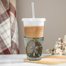 Load image into Gallery viewer, Sand Dollar  Cup Hugger - Reusable Party Cup Sleeve with Personality