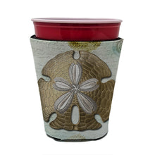 Load image into Gallery viewer, Sand Dollar  Cup Hugger - Reusable Party Cup Sleeve with Personality
