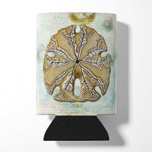 Load image into Gallery viewer, Sand Dollar  Can or Bottle Beverage Insulator Hugger