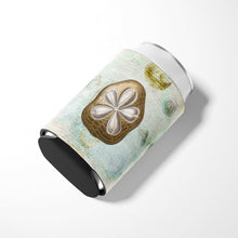 Load image into Gallery viewer, Sand Dollar  Can or Bottle Beverage Insulator Hugger
