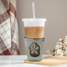 Load image into Gallery viewer, Sand Dollar  Cup Hugger - Reusable Party Cup Sleeve with Personality