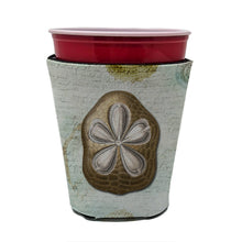 Load image into Gallery viewer, Sand Dollar  Cup Hugger - Reusable Party Cup Sleeve with Personality