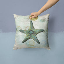 Load image into Gallery viewer, Starfish Throw Pillow - 14x14 Decorative Pillow – Art for Your Home &amp; Patio