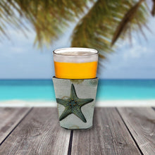 Load image into Gallery viewer, Starfish  Cup Hugger - Reusable Party Cup Sleeve with Personality