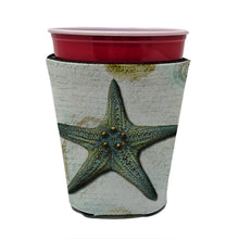 Load image into Gallery viewer, Starfish  Cup Hugger - Reusable Party Cup Sleeve with Personality