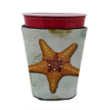 Load image into Gallery viewer, Starfish  Cup Hugger - Reusable Party Cup Sleeve with Personality
