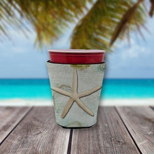 Load image into Gallery viewer, Starfish  Cup Hugger - Reusable Party Cup Sleeve with Personality