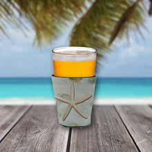 Load image into Gallery viewer, Starfish  Cup Hugger - Reusable Party Cup Sleeve with Personality