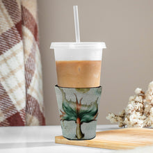 Load image into Gallery viewer, Mermaids and Mermen Mermaid Tail Cup Hugger - Reusable Party Cup Sleeve with Personality