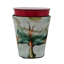 Load image into Gallery viewer, Mermaids and Mermen Mermaid Tail Cup Hugger - Reusable Party Cup Sleeve with Personality