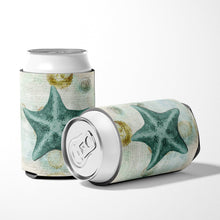 Load image into Gallery viewer, Starfish  Can or Bottle Beverage Insulator Hugger