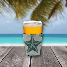 Load image into Gallery viewer, Starfish  Cup Hugger - Reusable Party Cup Sleeve with Personality