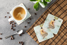 Load image into Gallery viewer, Mermaids and Mermen  Coasters - Set of 4 Lightweight Foam, Absorbent Drink Coasters