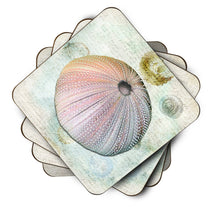 Load image into Gallery viewer, Anemone  Coasters - Set of 4 Lightweight Foam, Absorbent Drink Coasters
