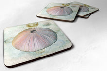 Load image into Gallery viewer, Anemone  Coasters - Set of 4 Lightweight Foam, Absorbent Drink Coasters
