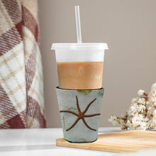 Load image into Gallery viewer, Starfish  Cup Hugger - Reusable Party Cup Sleeve with Personality