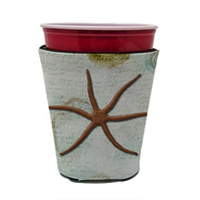 Load image into Gallery viewer, Starfish  Cup Hugger - Reusable Party Cup Sleeve with Personality