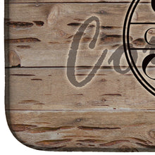Load image into Gallery viewer, Genuine Cow Girl Branded Dish Drying Mat – Absorbent, Artistic Kitchen Essentials SB3056DDM