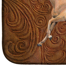 Load image into Gallery viewer, Horse Dish Drying Mat – Absorbent, Artistic Kitchen Essentials SB3060DDM