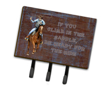 Load image into Gallery viewer, Roper Horse If you climb in the saddle, be ready for the ride Leash or Key Holder SB3061TH68