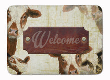 Load image into Gallery viewer, Welcome cow Machine Washable Memory Foam Mat SB3065RUG