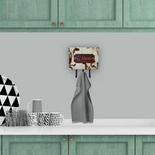 Load image into Gallery viewer, Welcome cow Leash or Key Holder SB3065TH68