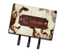 Load image into Gallery viewer, Welcome cow Leash or Key Holder SB3065TH68