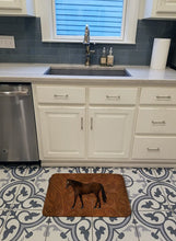 Load image into Gallery viewer, Horse Machine Washable Memory Foam Mat SB3066RUG