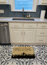 Load image into Gallery viewer, Welcome Symphony Machine Washable Memory Foam Mat SB3071RUG