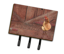 Load image into Gallery viewer, Welcome Chicken Leash or Key Holder SB3075TH68