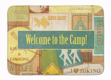Load image into Gallery viewer, Welcome to the Camp Machine Washable Memory Foam Mat SB3080RUG