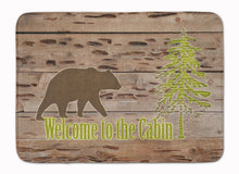 Load image into Gallery viewer, Welcome to the Cabin Machine Washable Memory Foam Mat SB3081RUG