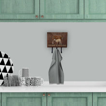 Load image into Gallery viewer, Welcome to the Ranch with the Cow and Baby Leash or Key Holder SB3084TH68
