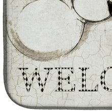 Load image into Gallery viewer, Pots and Pans Welcome Dish Drying Mat – Absorbent, Artistic Kitchen Essentials SB3087DDM