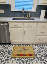 Load image into Gallery viewer, Bon Appetite and Spices Machine Washable Memory Foam Mat SB3089RUG
