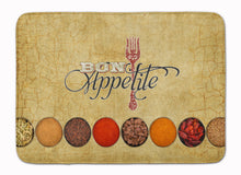 Load image into Gallery viewer, Bon Appetite and Spices Machine Washable Memory Foam Mat SB3089RUG