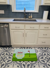 Load image into Gallery viewer, A Bad Day at Golf Machine Washable Memory Foam Mat SB3091RUG