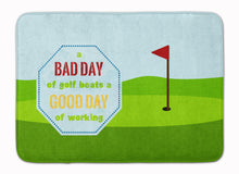 Load image into Gallery viewer, A Bad Day at Golf Machine Washable Memory Foam Mat SB3091RUG