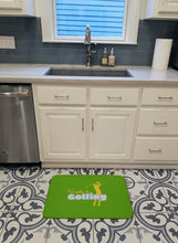 Load image into Gallery viewer, I'd rather be Golfing Man on Green Machine Washable Memory Foam Mat SB3092RUG
