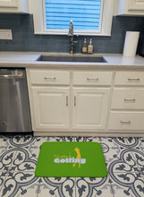 Load image into Gallery viewer, I'd rather be Golfing Woman on Green Machine Washable Memory Foam Mat SB3093RUG