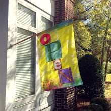 Load image into Gallery viewer, Artsy OPEN Flag Canvas House Size SB3096CHF