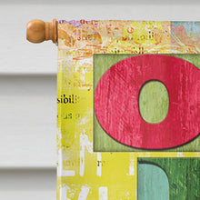 Load image into Gallery viewer, Artsy OPEN Flag Canvas House Size SB3096CHF